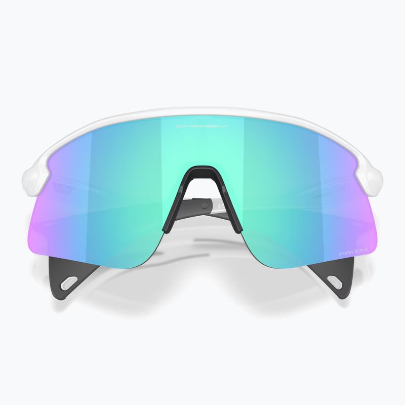 Occhiali da sole Oakley Stunt Devil S matte white/prizm sapphire 5