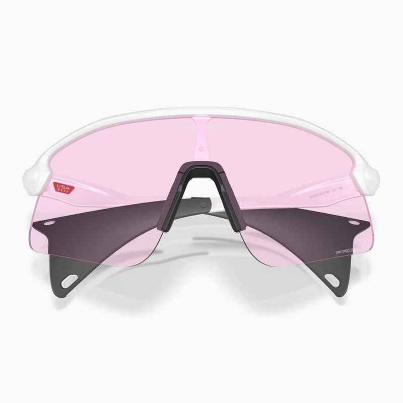 Occhiali da sole Oakley Stunt Devil S Matte White/Prizm Low Light 4