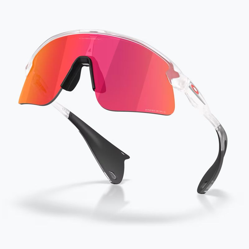 Occhiali da sole Oakley Stunt Devil S Matte Clear/Prizm Field 4