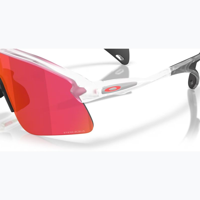 Occhiali da sole Oakley Stunt Devil S Matte Clear/Prizm Field 6