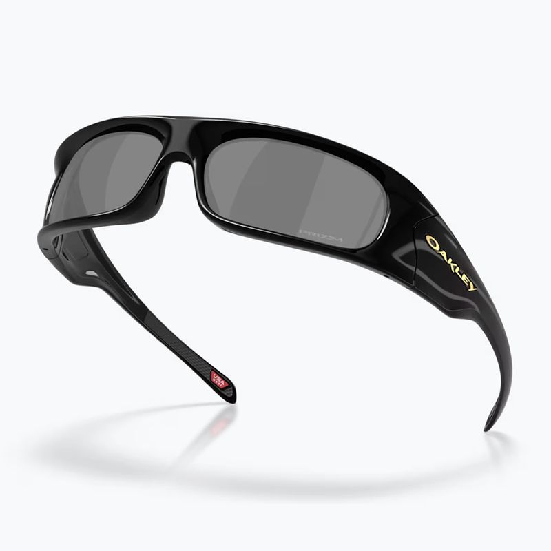 Occhiali da sole Oakley Highland black 4
