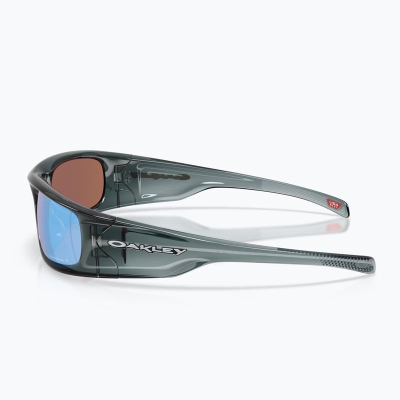 Occhiali da sole Oakley Highland crystal black 3