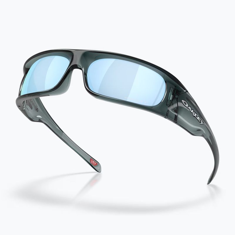 Occhiali da sole Oakley Highland crystal black 4