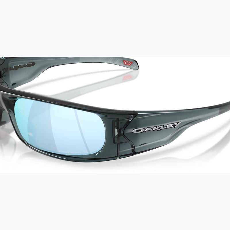 Occhiali da sole Oakley Highland crystal black 6