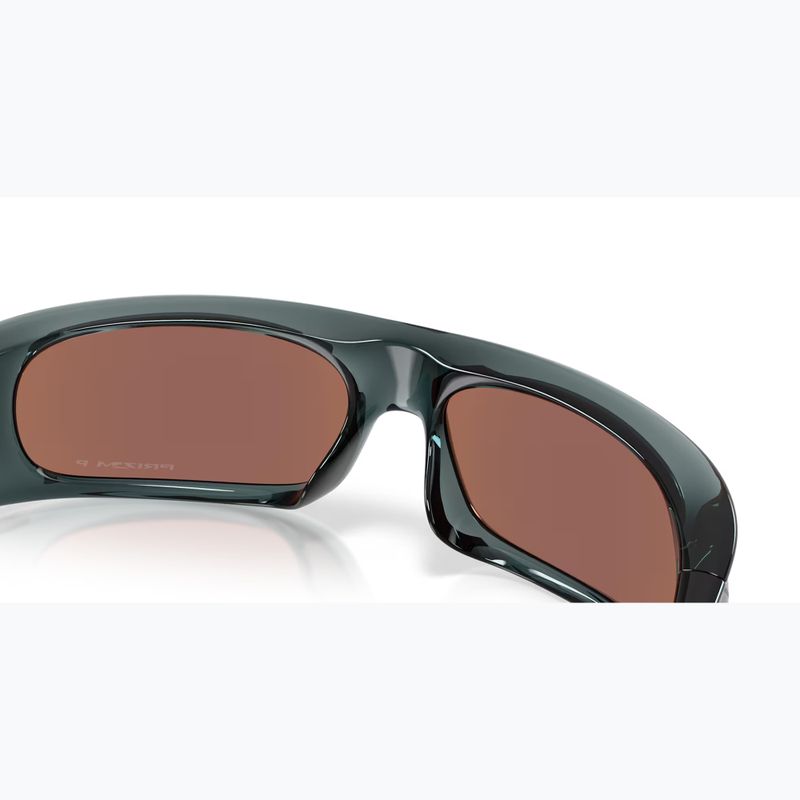 Occhiali da sole Oakley Highland crystal black 7