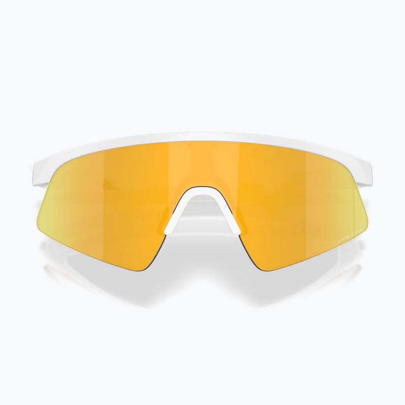 Occhiali da sole per bambini Oakley resistor sweep matte white/prizm 24k 3
