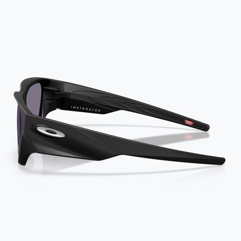 Occhiali da sole Oakley Instagator matte black/prizm grey 3