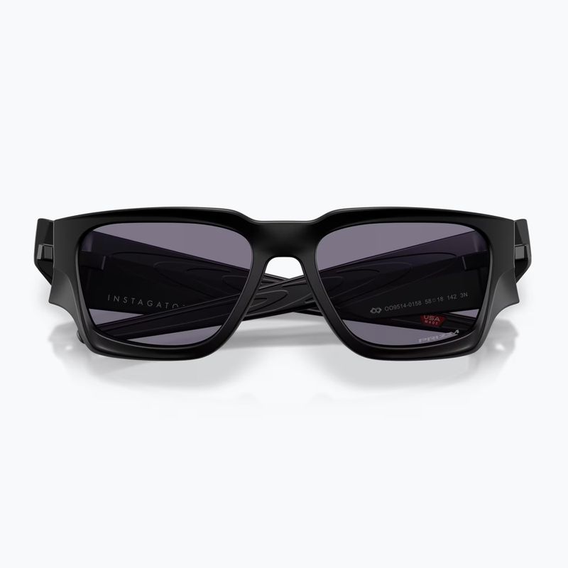 Occhiali da sole Oakley Instagator matte black/prizm grey 5