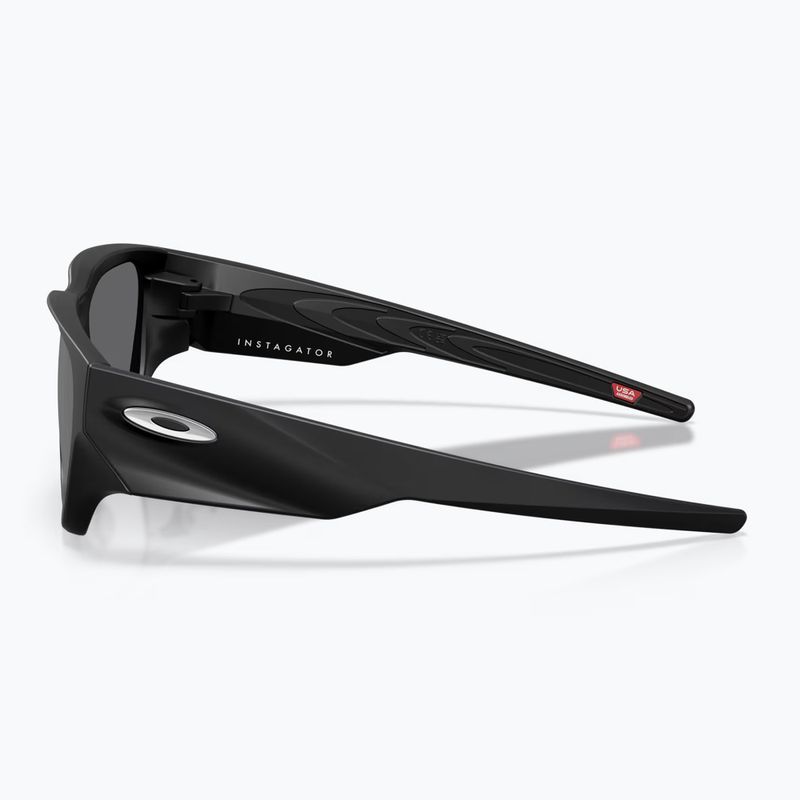 Occhiali da sole Oakley Instagator matte black 3