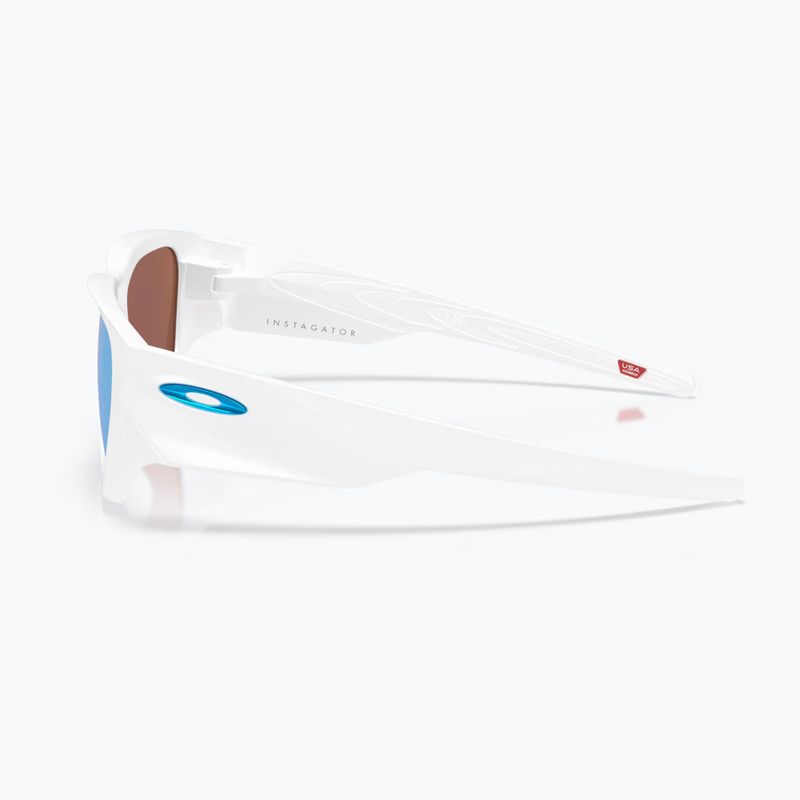 Occhiali da sole Oakley Instagator matte white 3