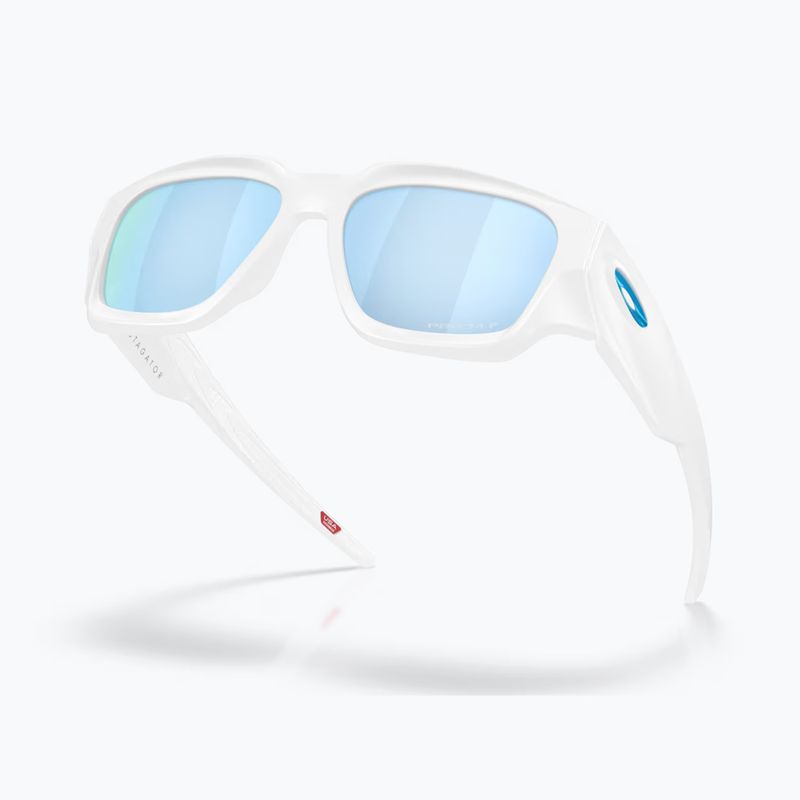 Occhiali da sole Oakley Instagator matte white 4