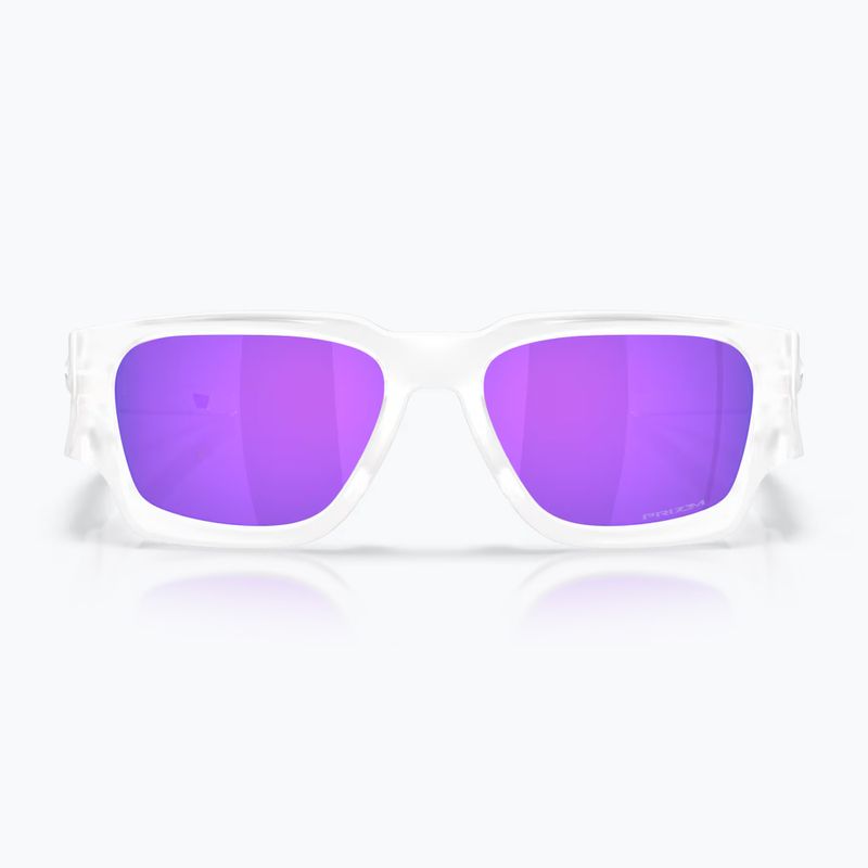Occhiali da sole Oakley Instagator matte clear 2