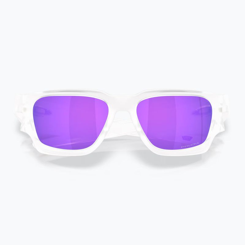 Occhiali da sole Oakley Instagator matte clear 5