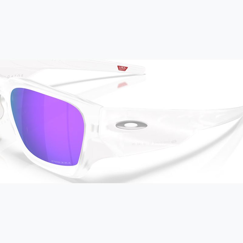 Occhiali da sole Oakley Instagator matte clear 6