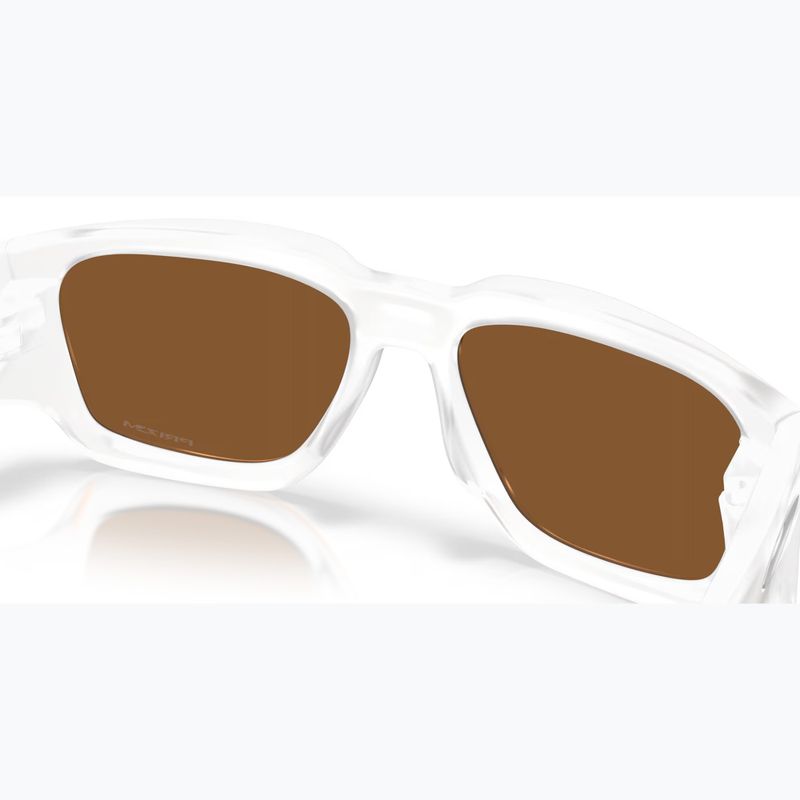 Occhiali da sole Oakley Instagator matte clear 7