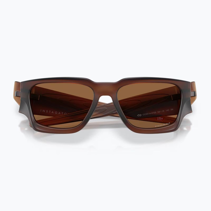 Occhiali da sole Oakley Instagator matte rootbeer 5