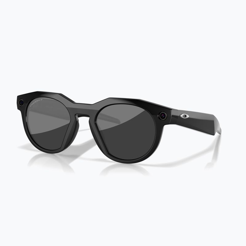 Occhiali con telecamera Oakley Meta HSTN black/prizm back polarized