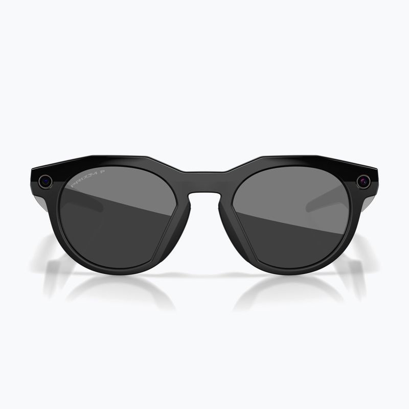 Occhiali con telecamera Oakley Meta HSTN black/prizm back polarized 3