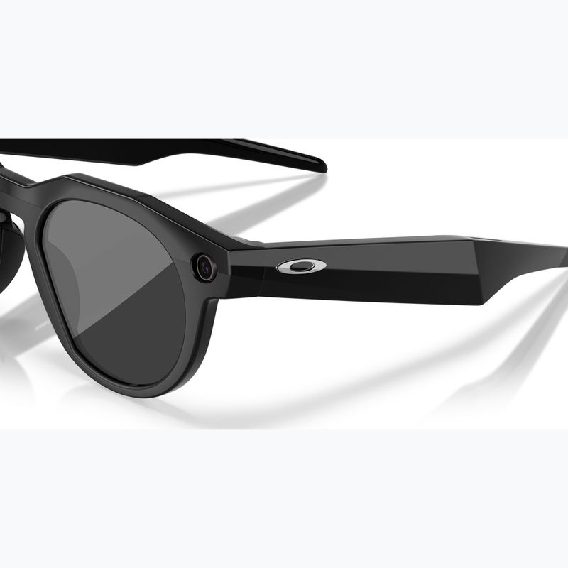 Occhiali con telecamera Oakley Meta HSTN black/prizm back polarized 7