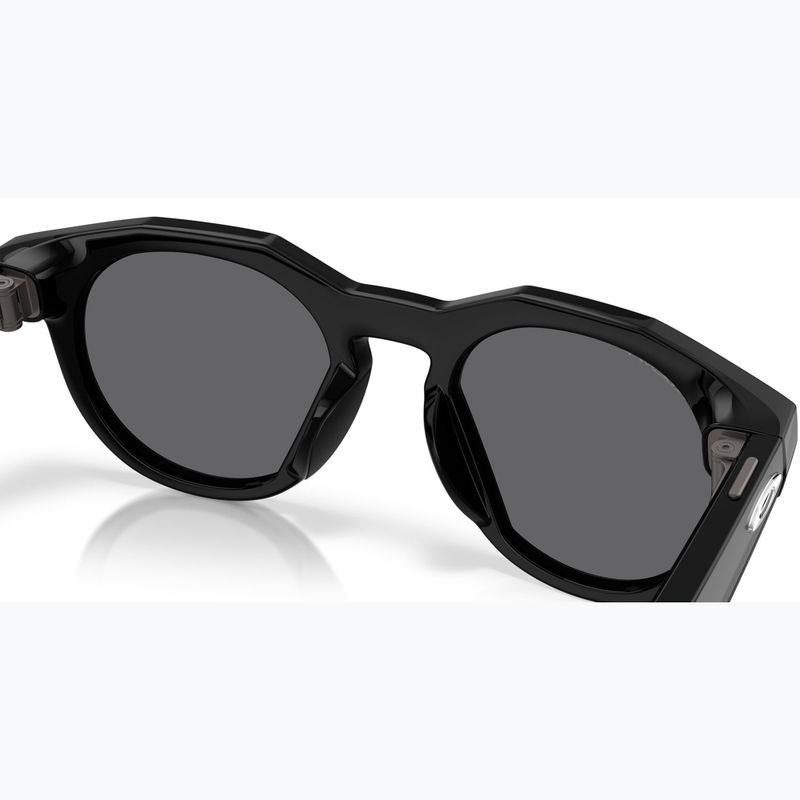Occhiali con telecamera Oakley Meta HSTN black/prizm back polarized 8