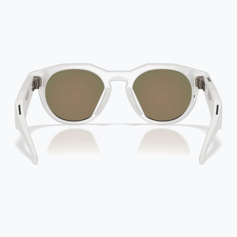 Occhiali con telecamera Oakley Meta HSTN warm grey/prizm ruby 5