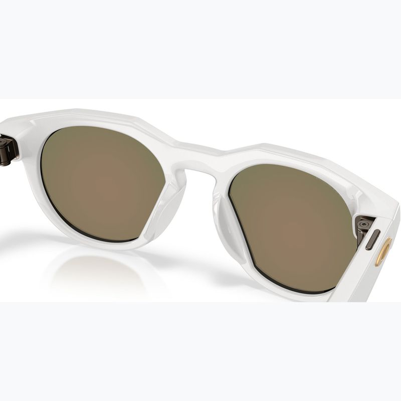 Occhiali con telecamera Oakley Meta HSTN warm grey/prizm ruby 8