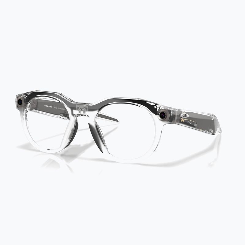 Occhiali con telecamera Oakley Meta HSTN clear/transitions grey 4