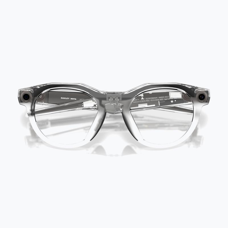 Occhiali con telecamera Oakley Meta HSTN clear/transitions grey 5