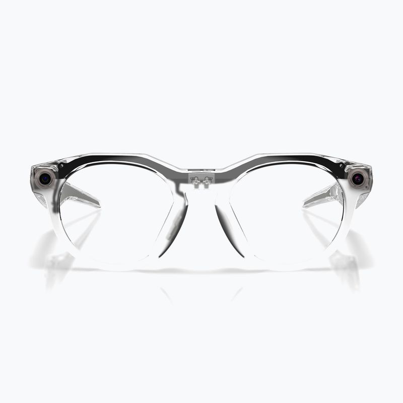 Occhiali con telecamera Oakley Meta HSTN clear/transitions grey 6
