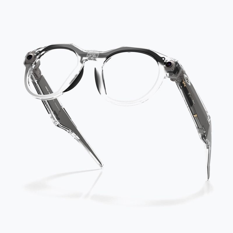Occhiali con telecamera Oakley Meta HSTN clear/transitions grey 7
