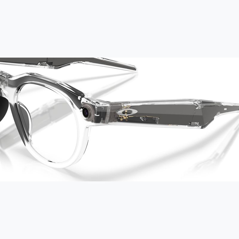 Occhiali con telecamera Oakley Meta HSTN clear/transitions grey 10