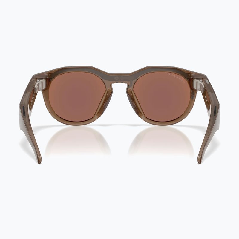 Occhiali con telecamera Oakley Meta HSTN brown smoke/prizm deep water polarized 5