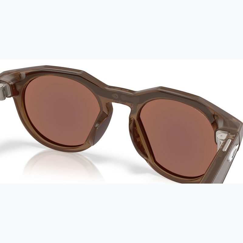 Occhiali con telecamera Oakley Meta HSTN brown smoke/prizm deep water polarized 8
