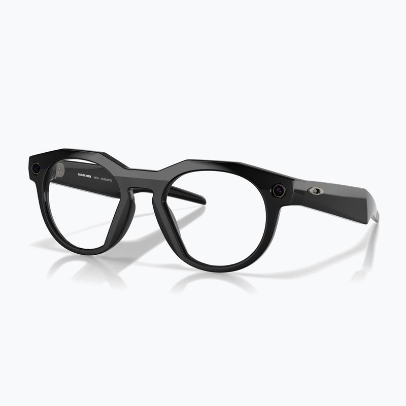 Occhiali con telecamera Oakley Meta HSTN black/clear