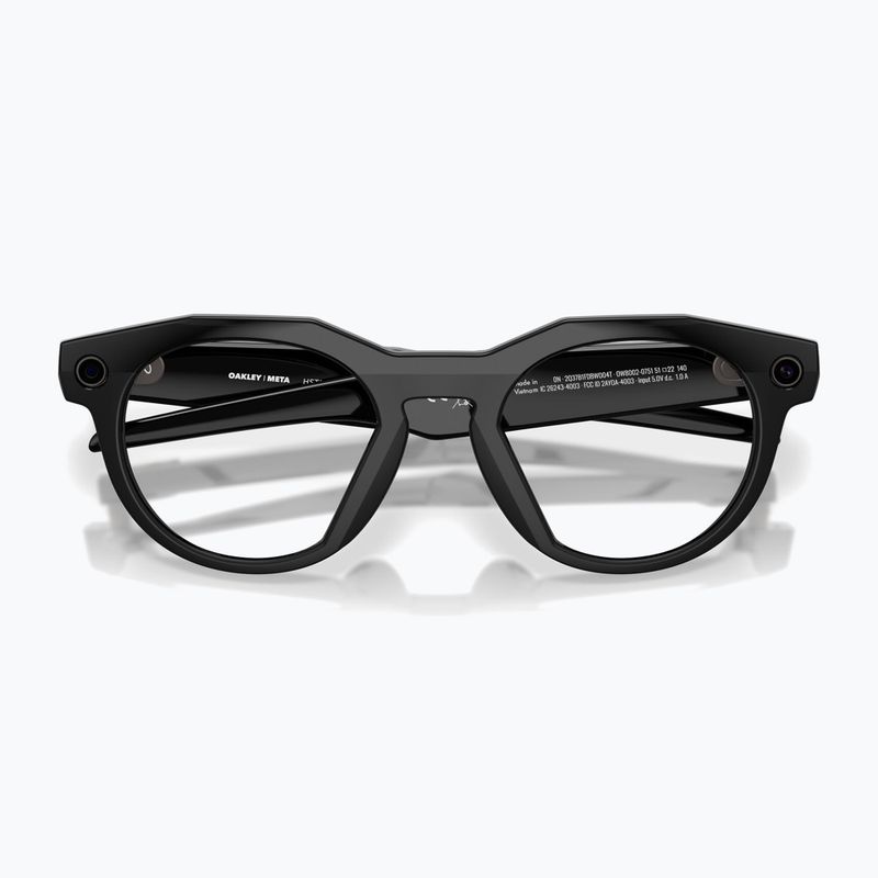 Occhiali con telecamera Oakley Meta HSTN black/clear 3