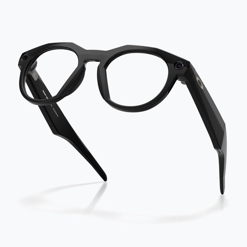 Occhiali con telecamera Oakley Meta HSTN black/clear 4