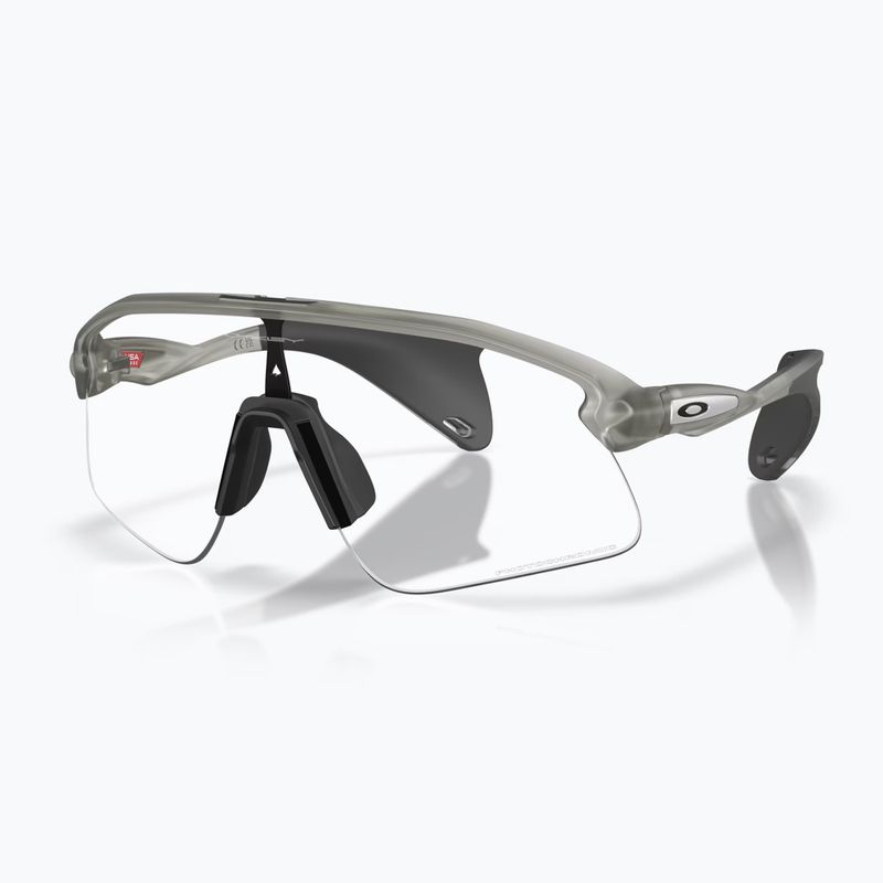 Occhiali da sole Oakley Stunt Devil A matte grey ink/clear to black iridium photo