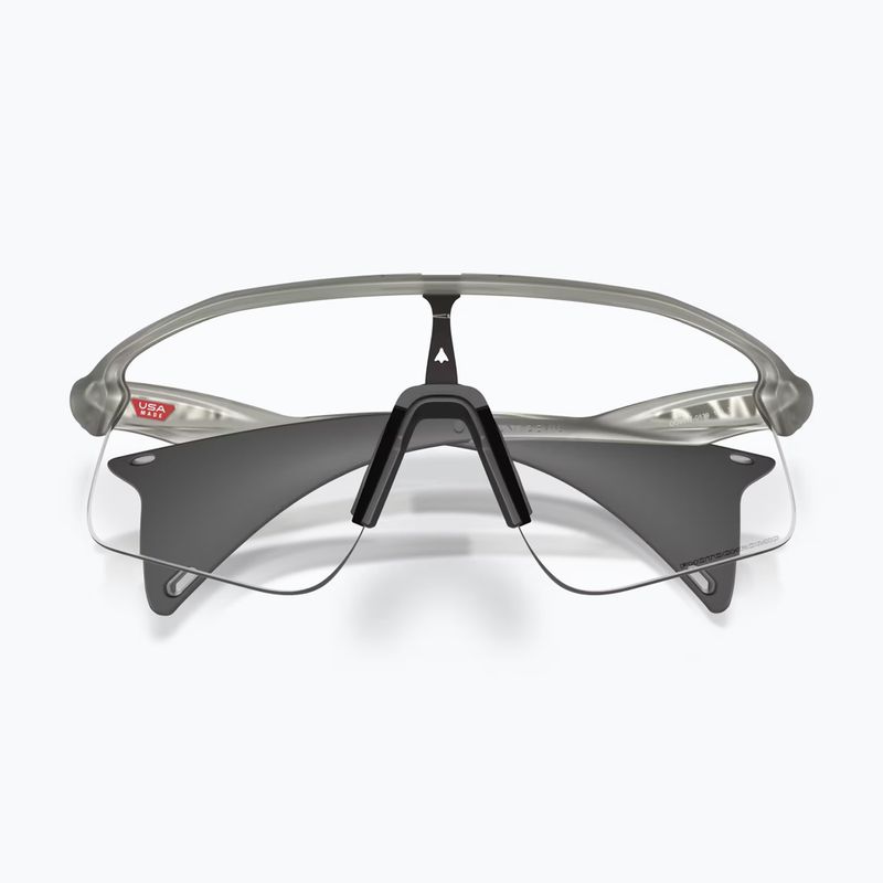 Occhiali da sole Oakley Stunt Devil A matte grey ink/clear to black iridium photo 4