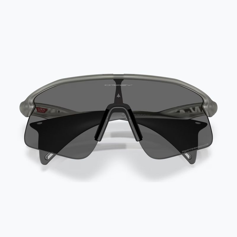 Occhiali da sole Oakley Stunt Devil A matte grey ink/clear to black iridium photo 5