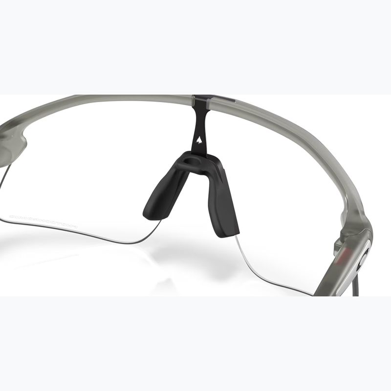 Occhiali da sole Oakley Stunt Devil A matte grey ink/clear to black iridium photo 7