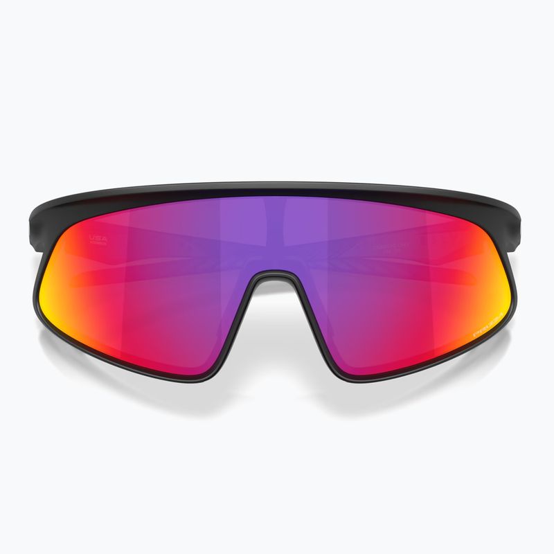 Occhiali da sole Oakley RSLV 141 matte black/prizm road 4