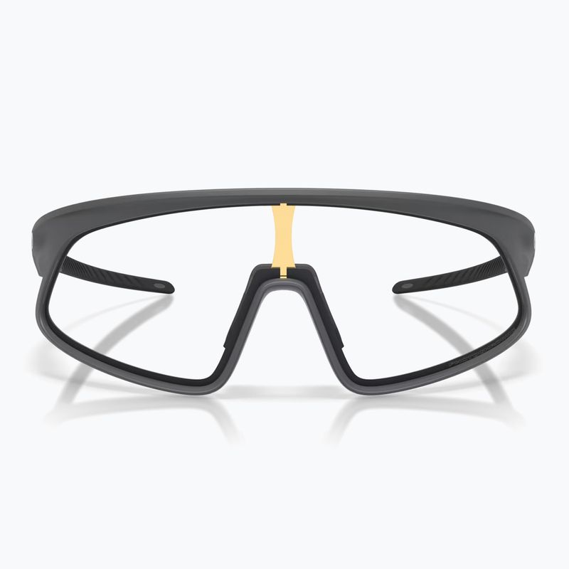 Occhiali da sole Oakley RSLV 141 matte carbon/clear to black iridium photo 2