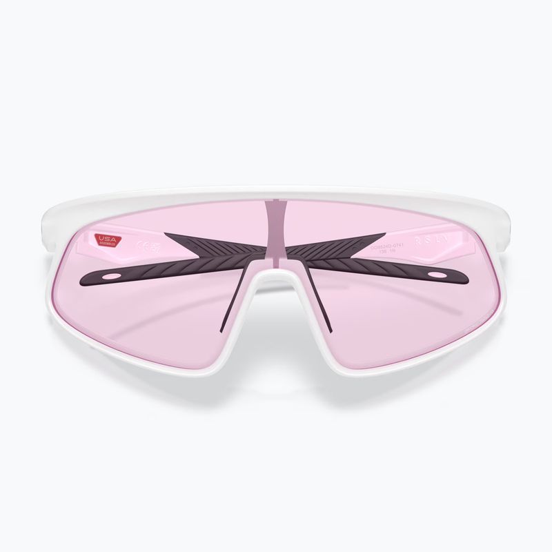 Occhiali da sole Oakley RSLV 141 matte white/prizm low light 5
