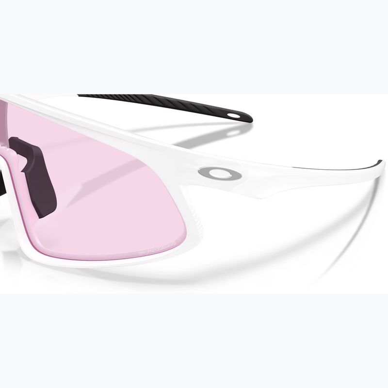 Occhiali da sole Oakley RSLV 141 matte white/prizm low light 6