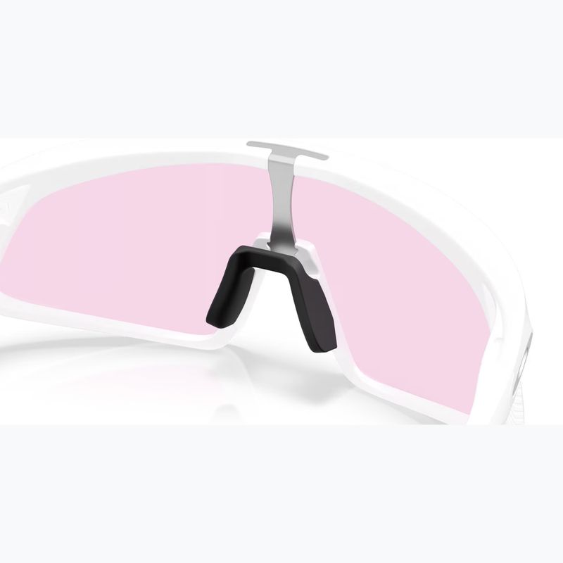Occhiali da sole Oakley RSLV 141 matte white/prizm low light 7