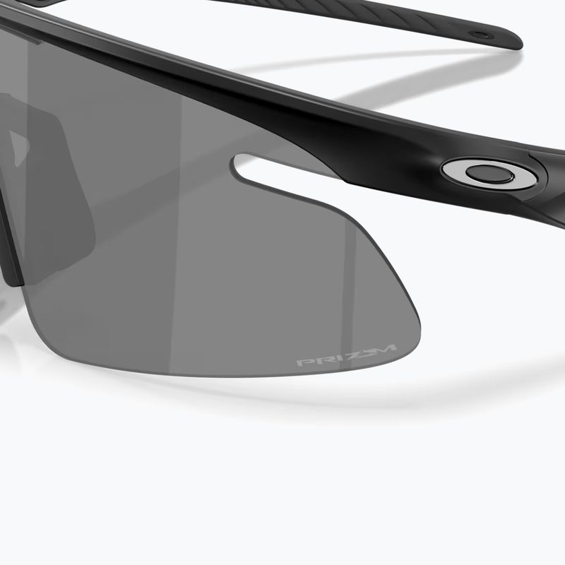 Occhiali da sole Oakley RSLV Lite matte black/prizm black 6