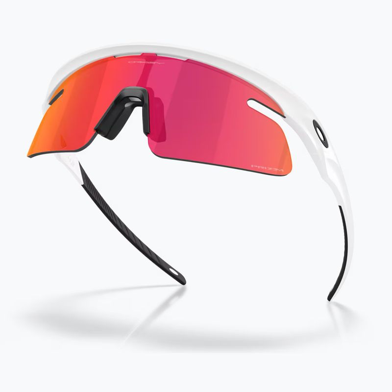 Occhiali da sole Oakley RSLV Lite matte white/prizm field 4