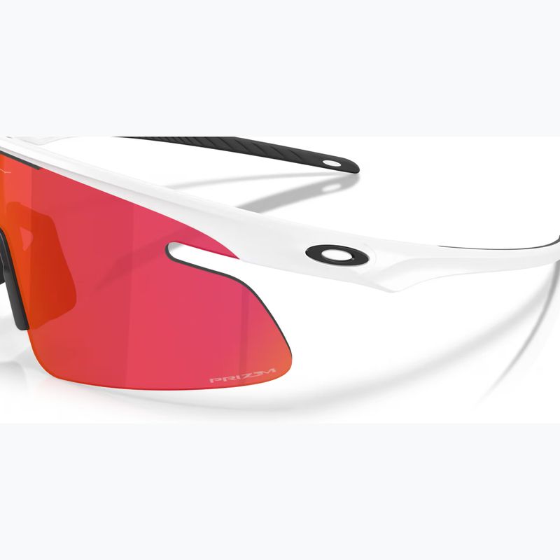 Occhiali da sole Oakley RSLV Lite matte white/prizm field 6