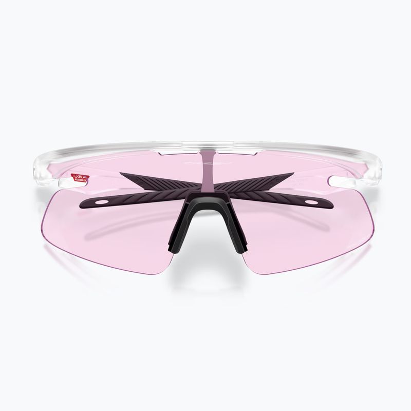 Occhiali da sole Oakley RSLV Lite matte clear/prizm low light 5