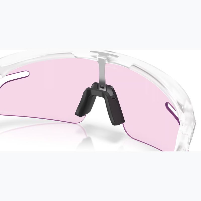 Occhiali da sole Oakley RSLV Lite matte clear/prizm low light 7